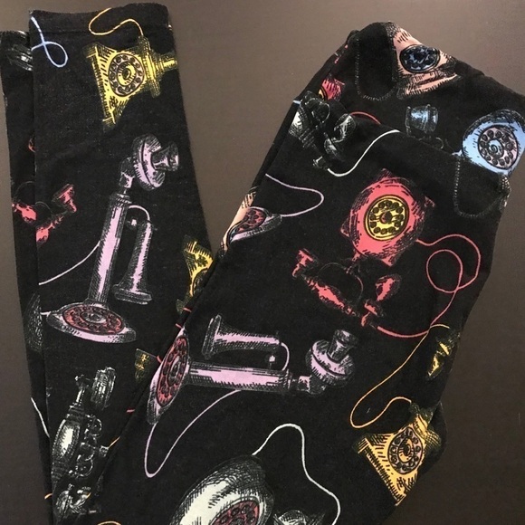 *** LuLaroe Girls Leggings - Picture 1 of 2